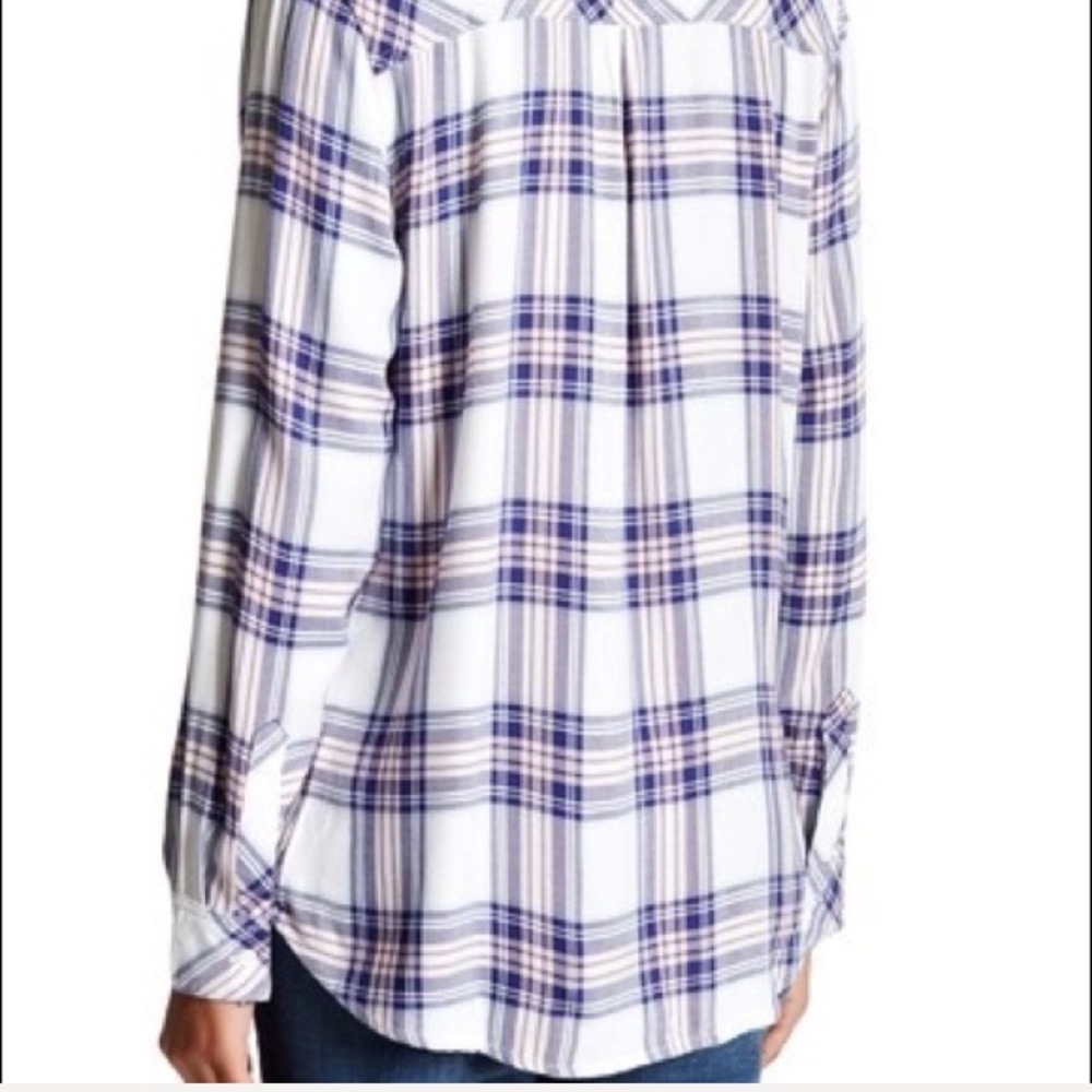 Rails Plaid Soft Flannel Top - image 3
